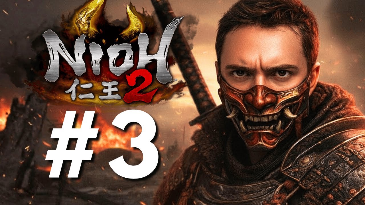 O Samurai do ELEFANTE e do RAIO! (Imagawa) 🔴 Nioh 2 Remastered #3 - Gameplay no PS5