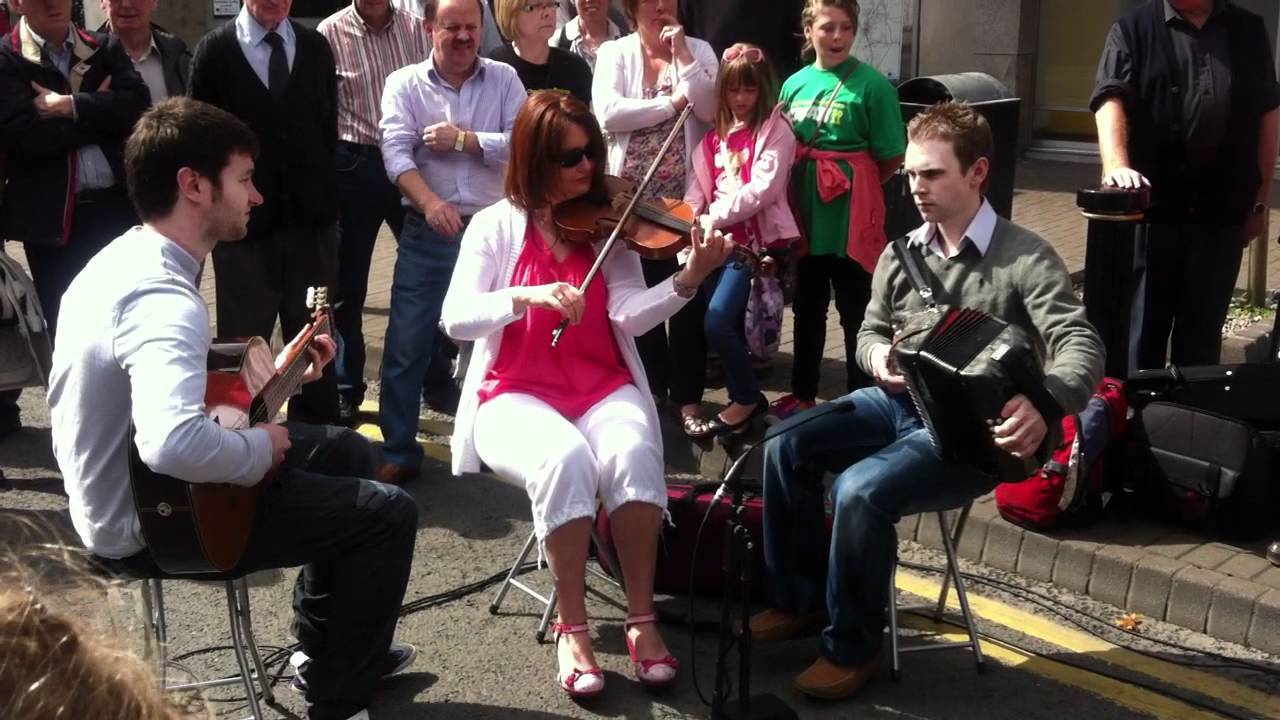 Michael Curran Street Session- Cavan Fleadh 2011