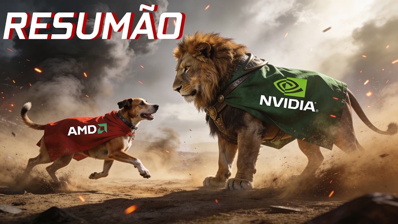 Resumão – Novas APUs Zen 5! / AMD 5% em GPUs / Novo Xbox Project Helix / Apple M5 / Intel +90% FPS!