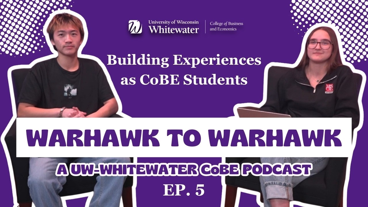 Building Experience Through Internships as CoBE Students | Warhawk to Warhawk EP. 5