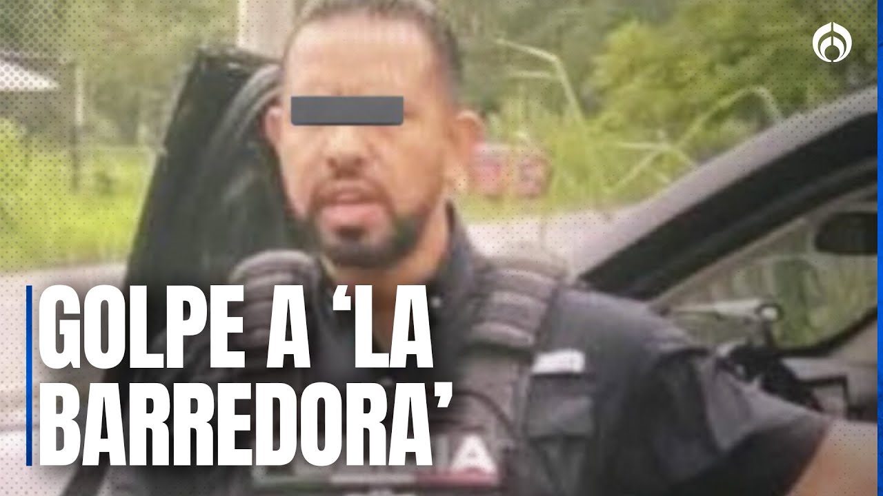 Detienen a Ulises Pinto, 'El Mamado', uno de los líderes de ‘La Barredora’ en Tabasco