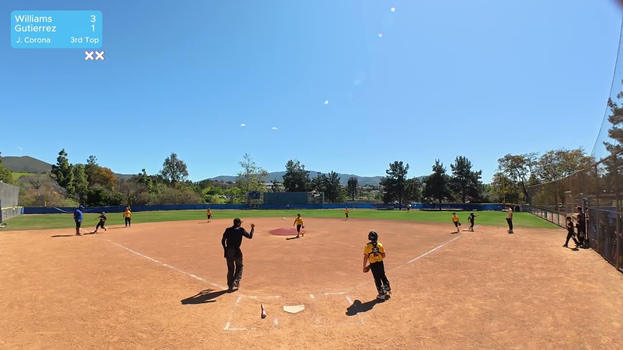 ELL Minor A. Gutierrez vs Williams. Game 3