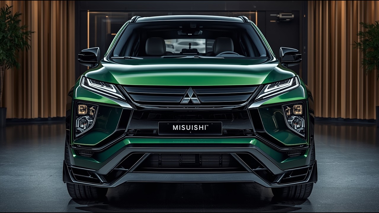 2026 Mitsubishi Eclipse Cross EV: Full Electric SUV Review & Range Test!🔥
