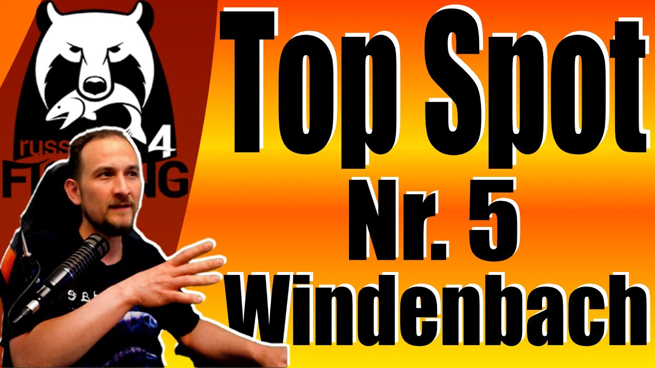 Russian Fishing 4 - Top Spots - Windenbach Nr. 5 Spot