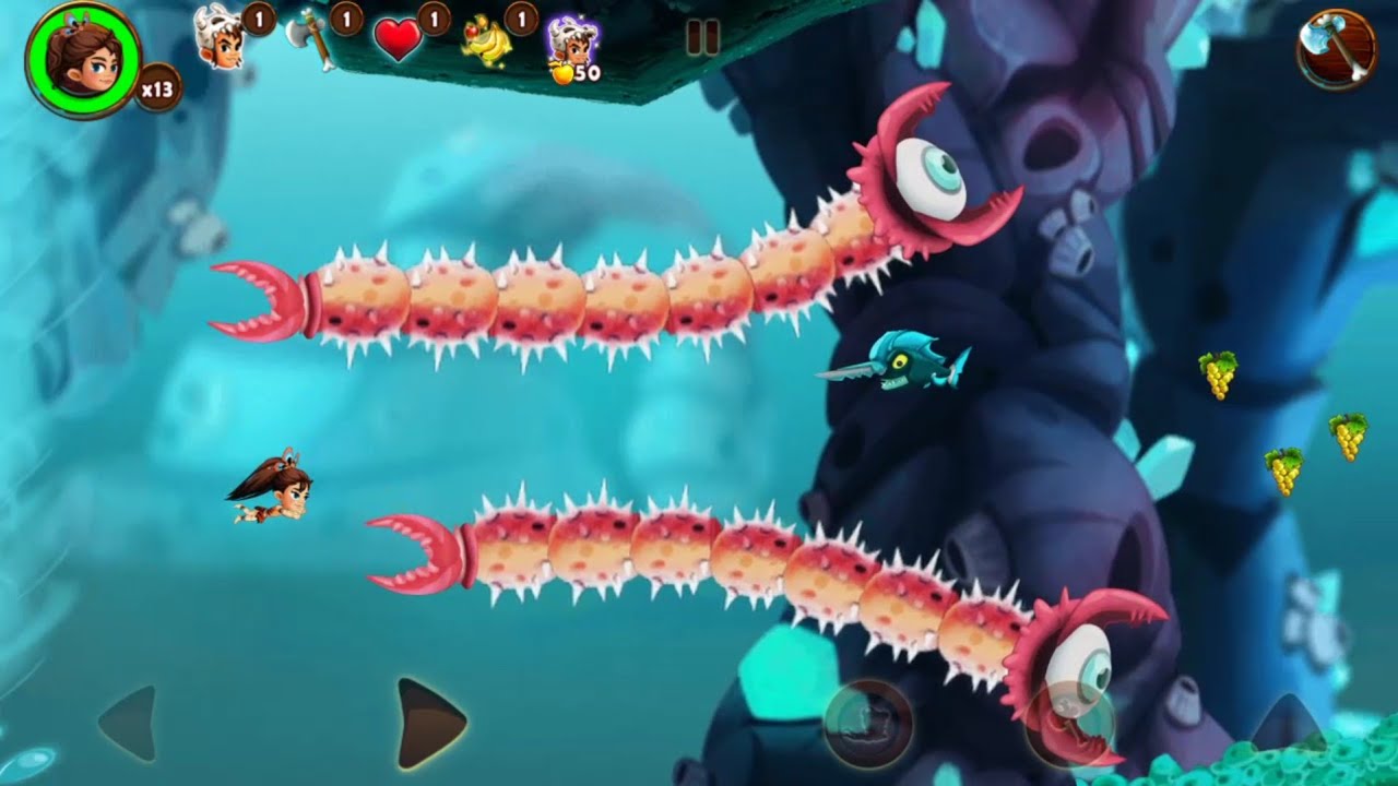 Jungle Adventures 3 - Gameplay Android - Level 3-3