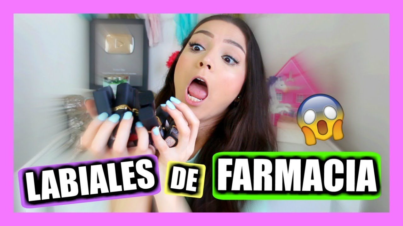 LABIALES DE FARMACIA DE LA MARCA LOREAL, RESEÑA Y DEMO