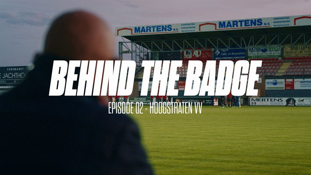 Behind The Badge #02: Hoogstraten VV