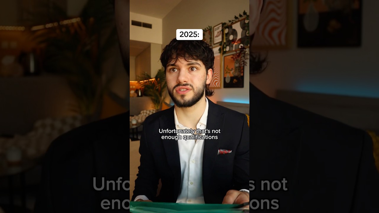Getting a job in 2025 😭