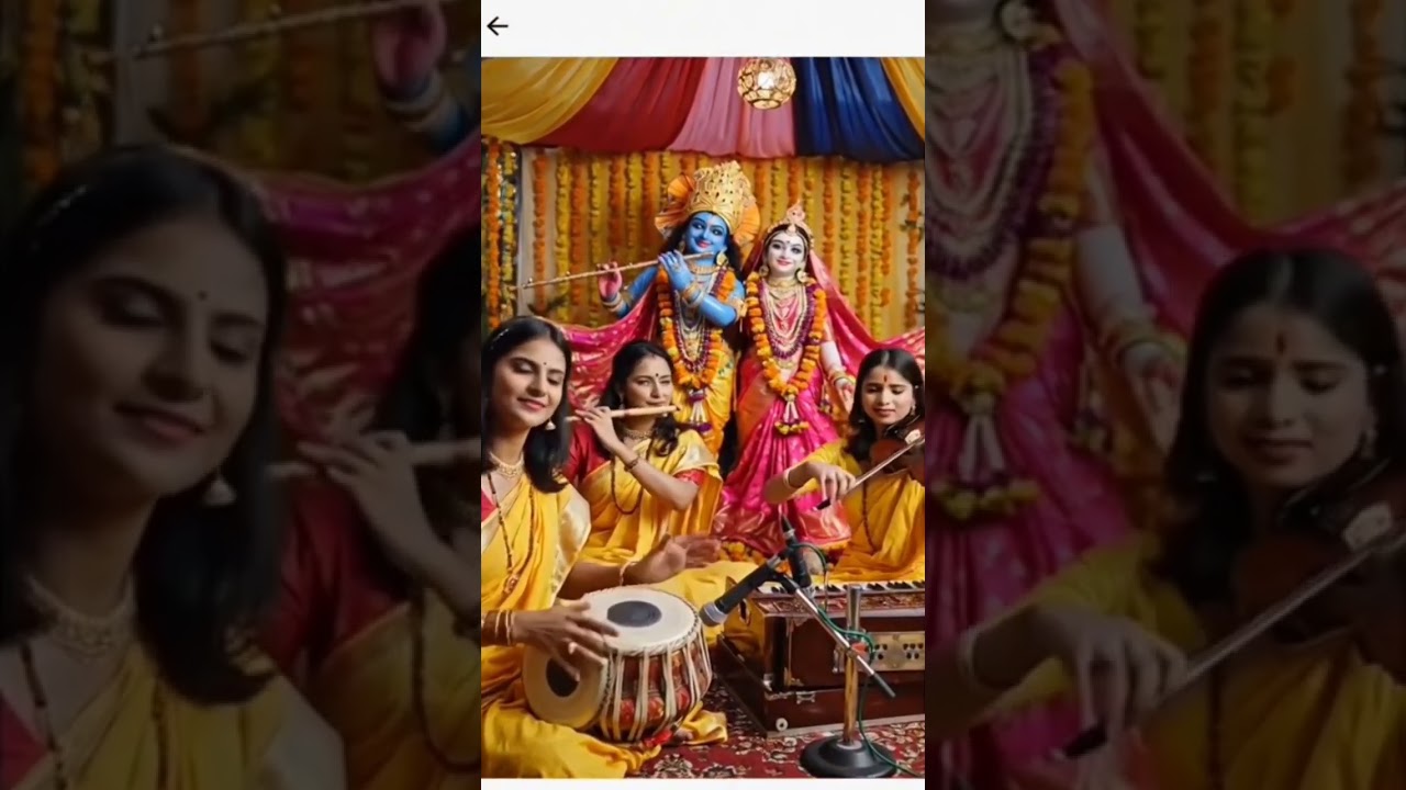 🙏🙏🙏Krishna  #Radhakrishna  #shorts #shortsfeed #music   #Radhe Radhe  #bhakti #bhajan #viral #trend