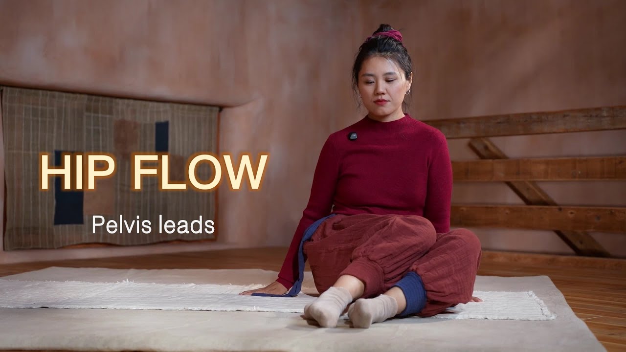 Gentle Lower Body & Pelvis Reset for Awareness | Seated Movement Practice