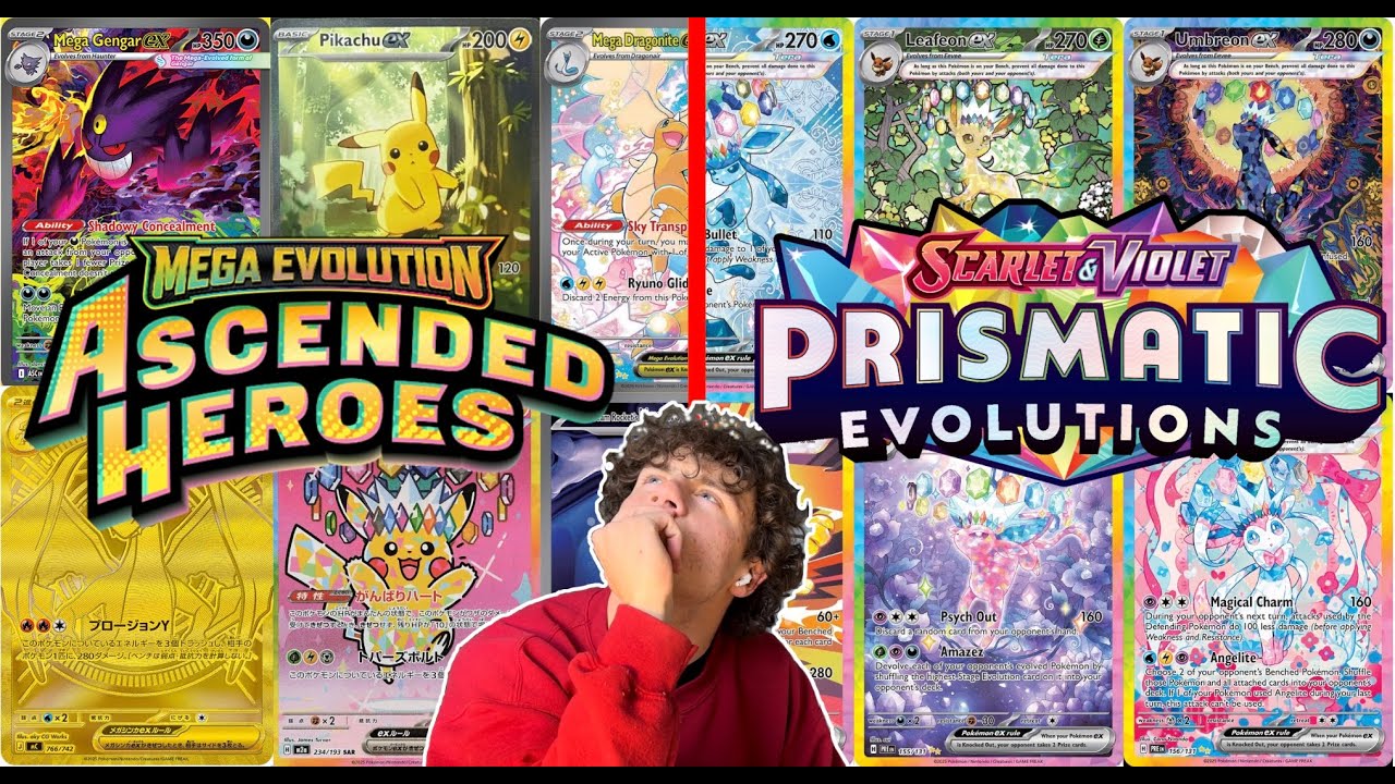 Ascended Heroes только что ПОБИЛИ рекорд Prismatic Evolutions.