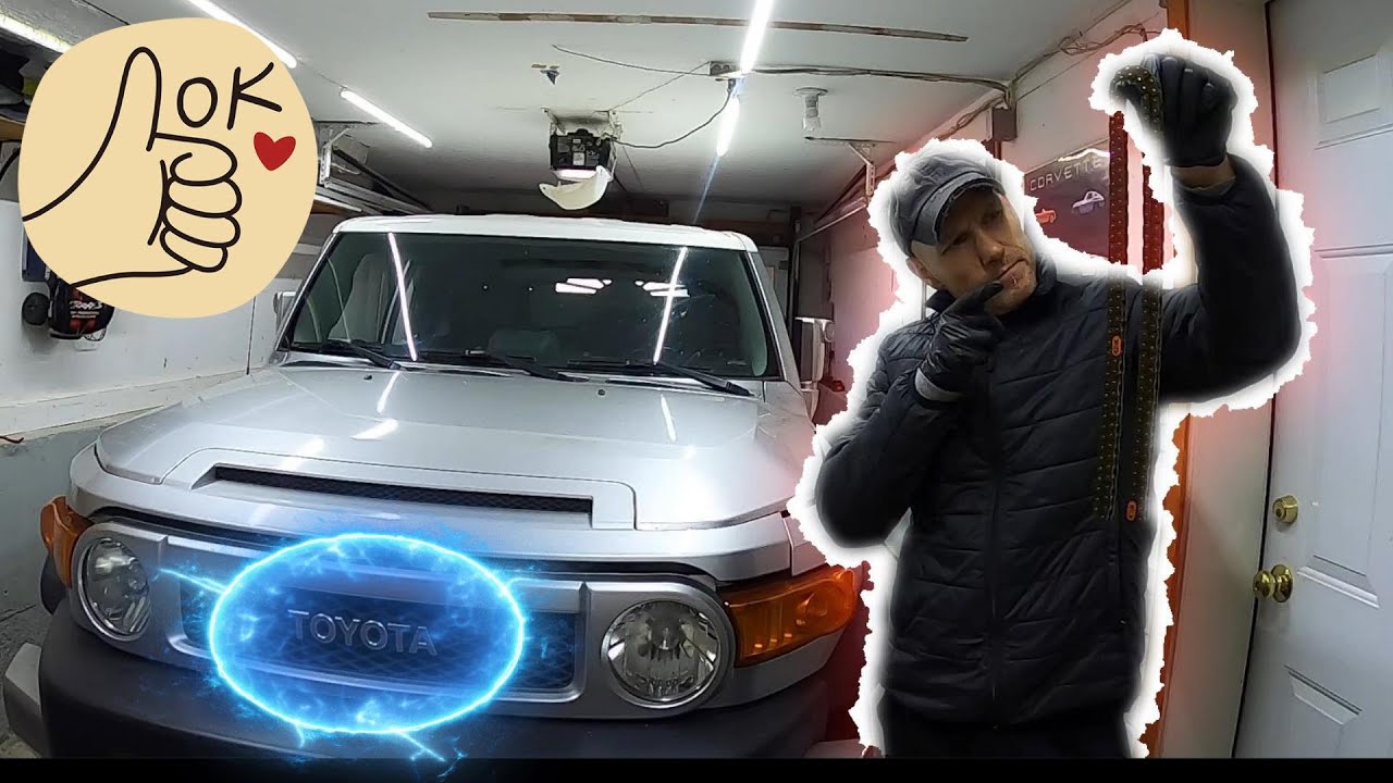 Timing Chain Installation for Toyota 1GR-FE | FJ Cruiser | 4Runner | Tacoma | Tundra | Land Cruiser