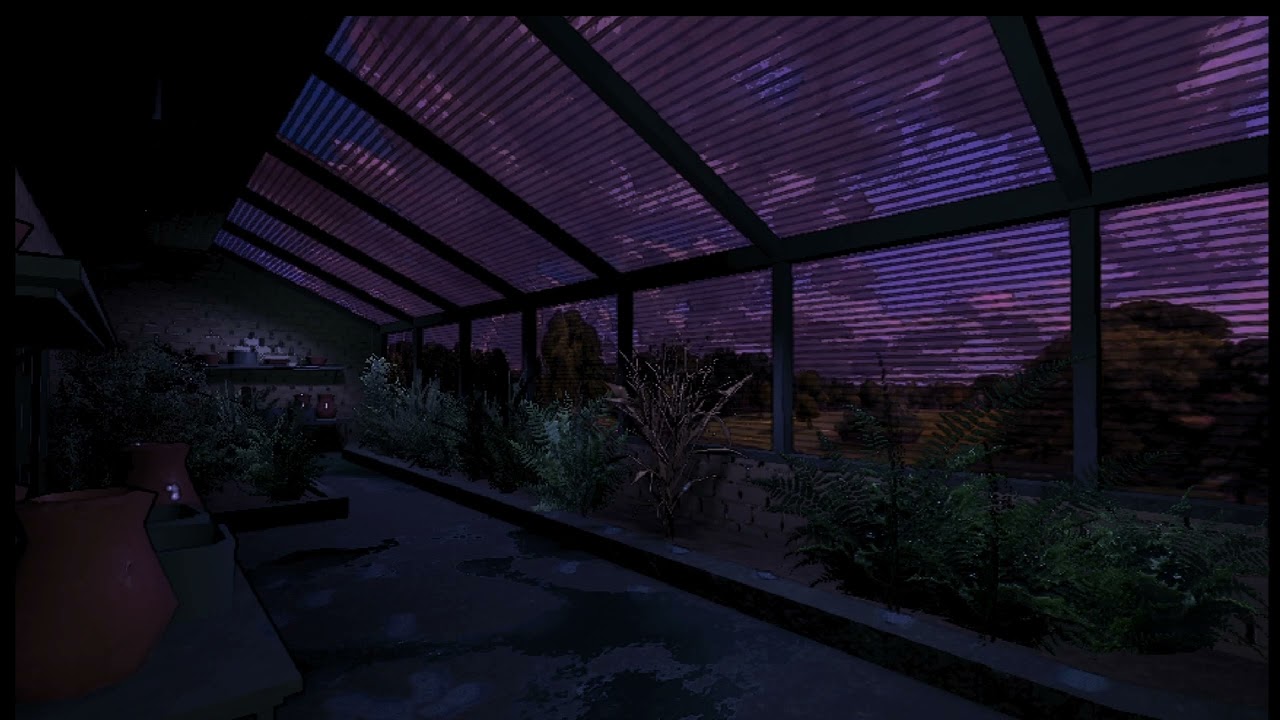 Lethal Company: Mansion greenhouse ambience (No monsters)