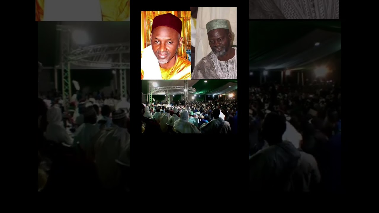 Thierno Aliou Thiam et Thierno Samassa ziarra à Louga