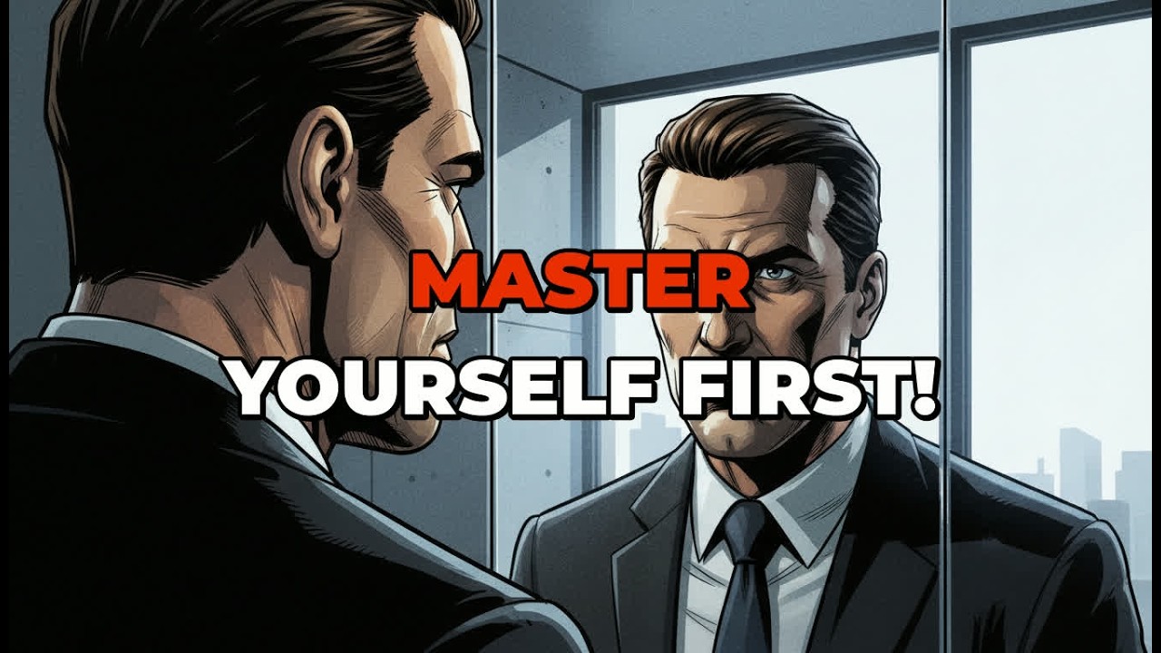 THE SECRET TO UNSTOPPABLE LEADERSHIP: MASTER YOURSELF FIRST...
