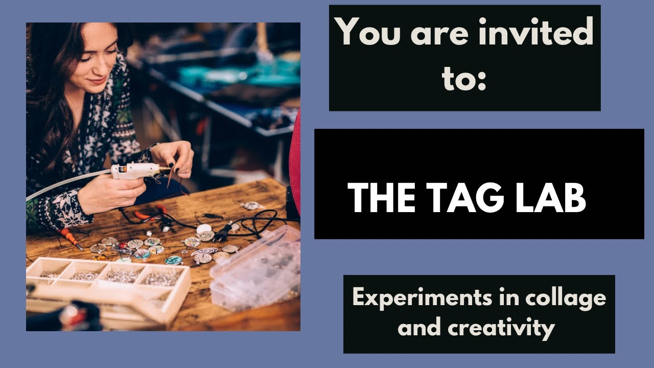 Junk Journal Vintage Tags:  The Tag Lab Episode 1 #junkjournal #ephemera #vintage