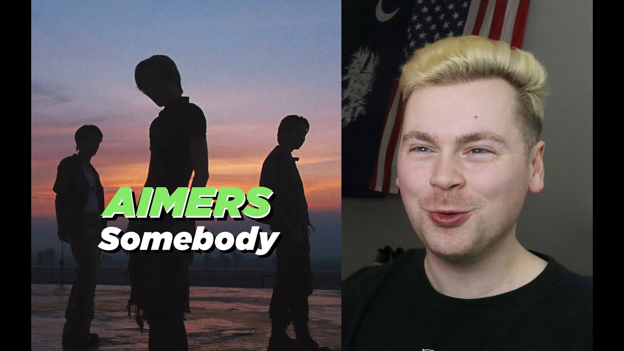 THEIR BEST YET (AIMERS 에이머스 'Somebody' MV Reaction)