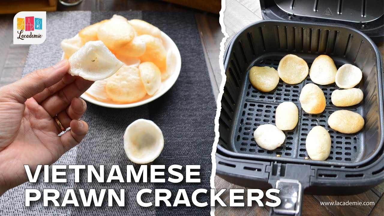 B&aacute;nh Phồng T&ocirc;m - Vietnamese Prawn Crackers