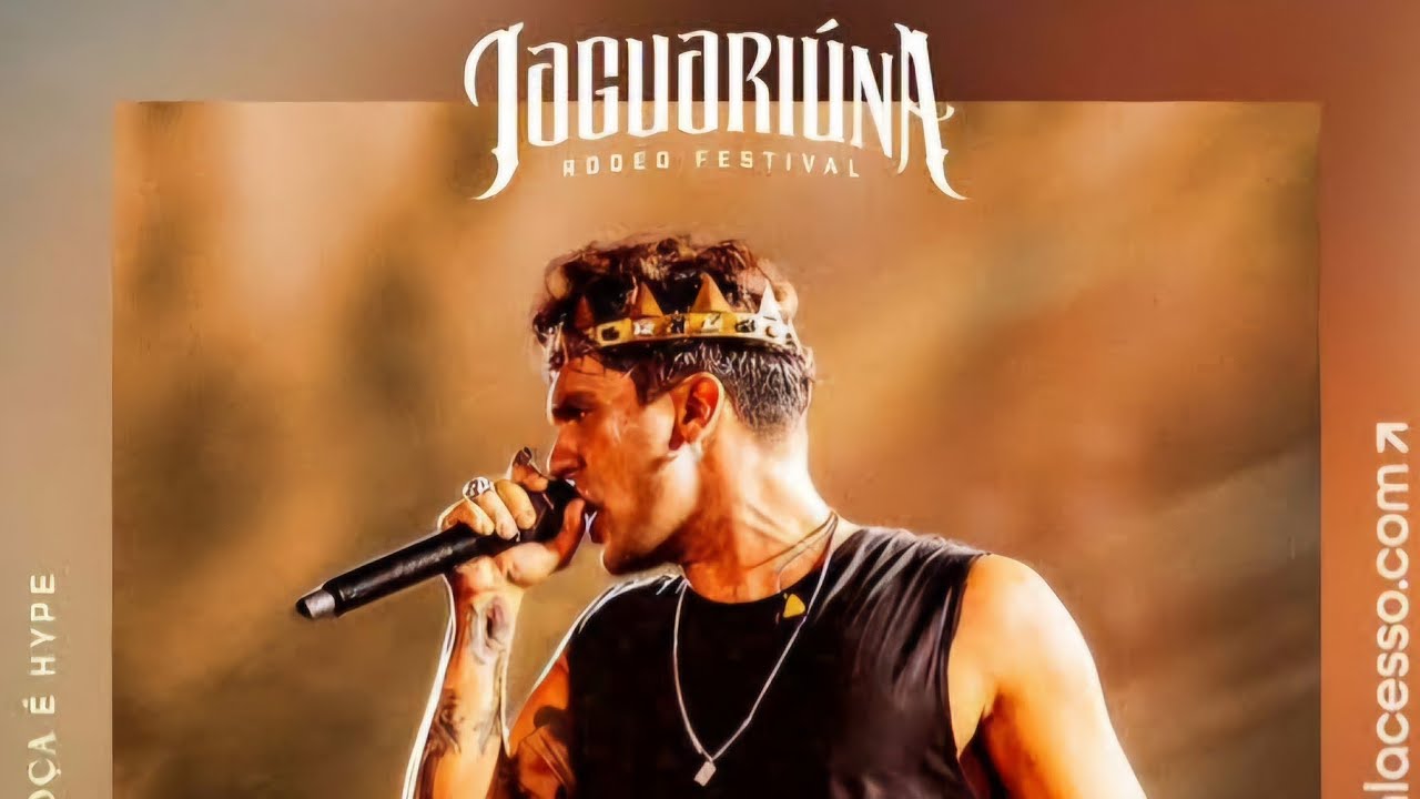 Jaguariuna 2024 Luan Santana - Abertura do Show