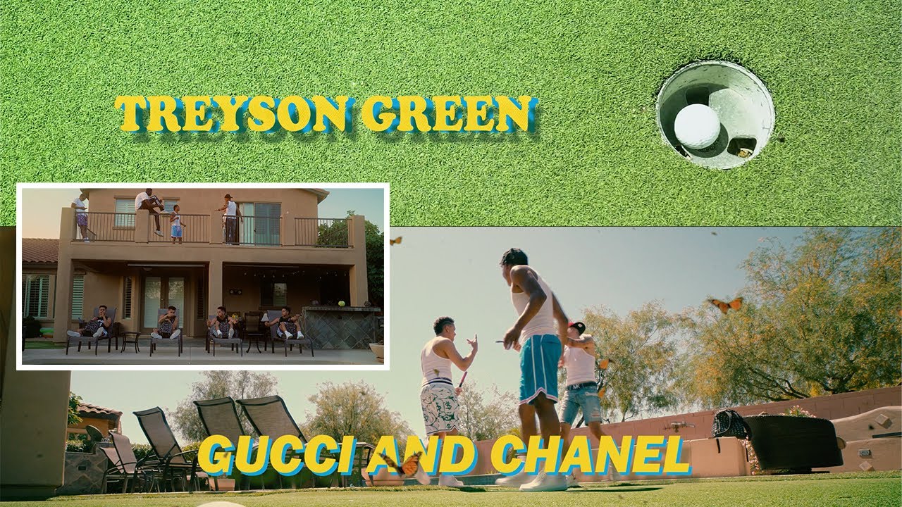 Treyson Green - Gucci and Chanel (Official Music Video)