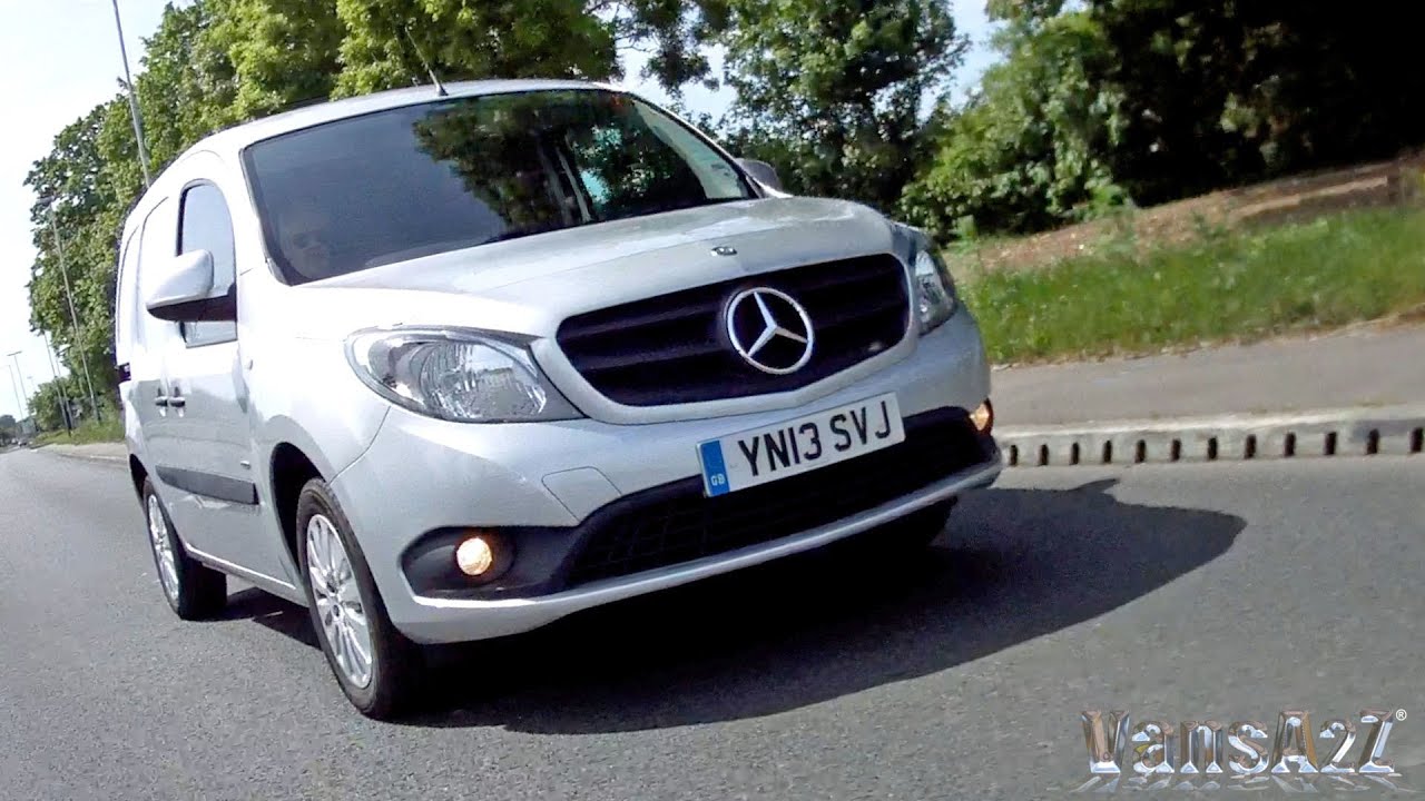 Mercedes-Benz Citan 2013 - Test Drive Review