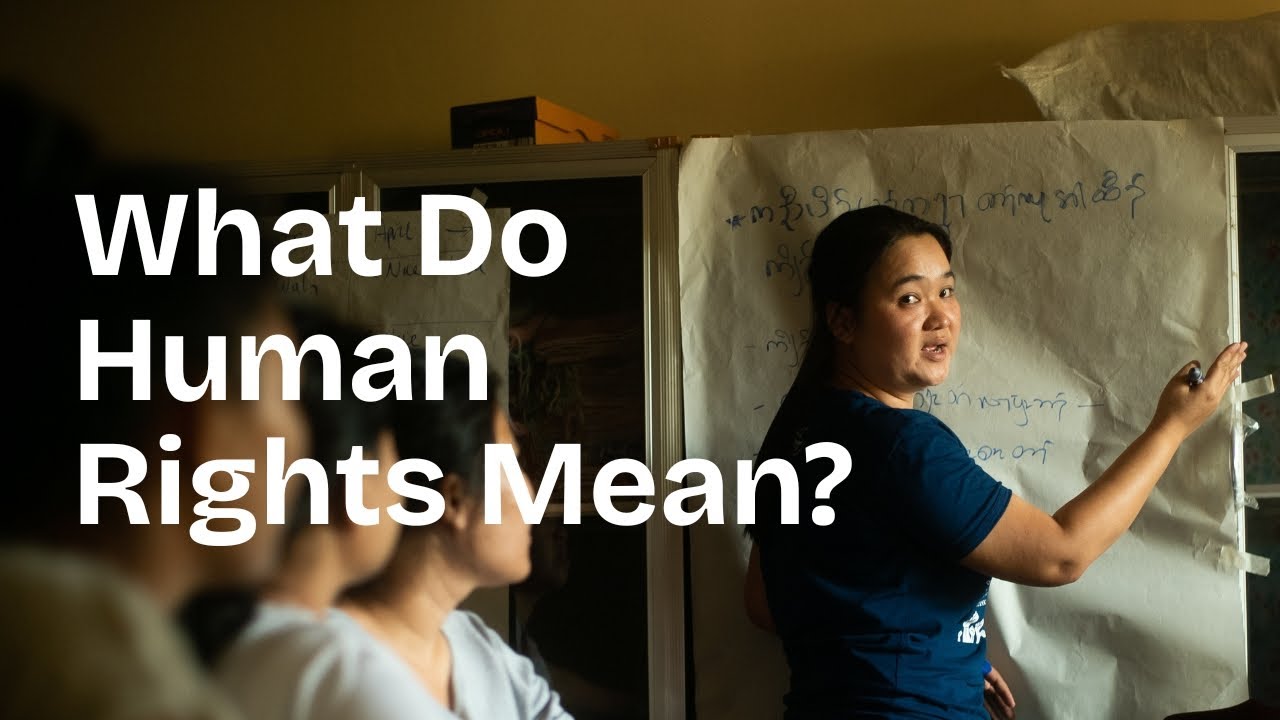 What Do Human Rights Mean?