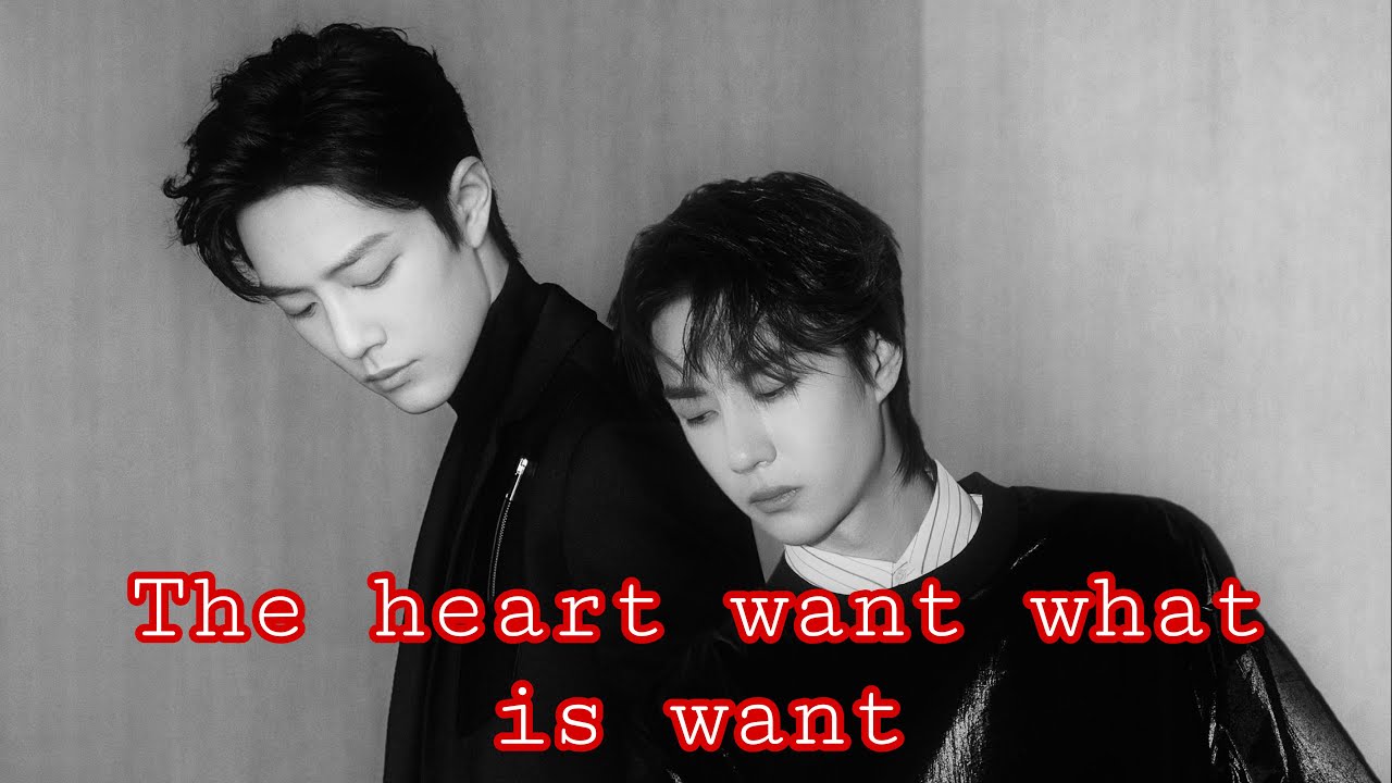 The heart want what is want ! Wang Yibo x Xiao Zhan 【 博君一肖 BJYX 】