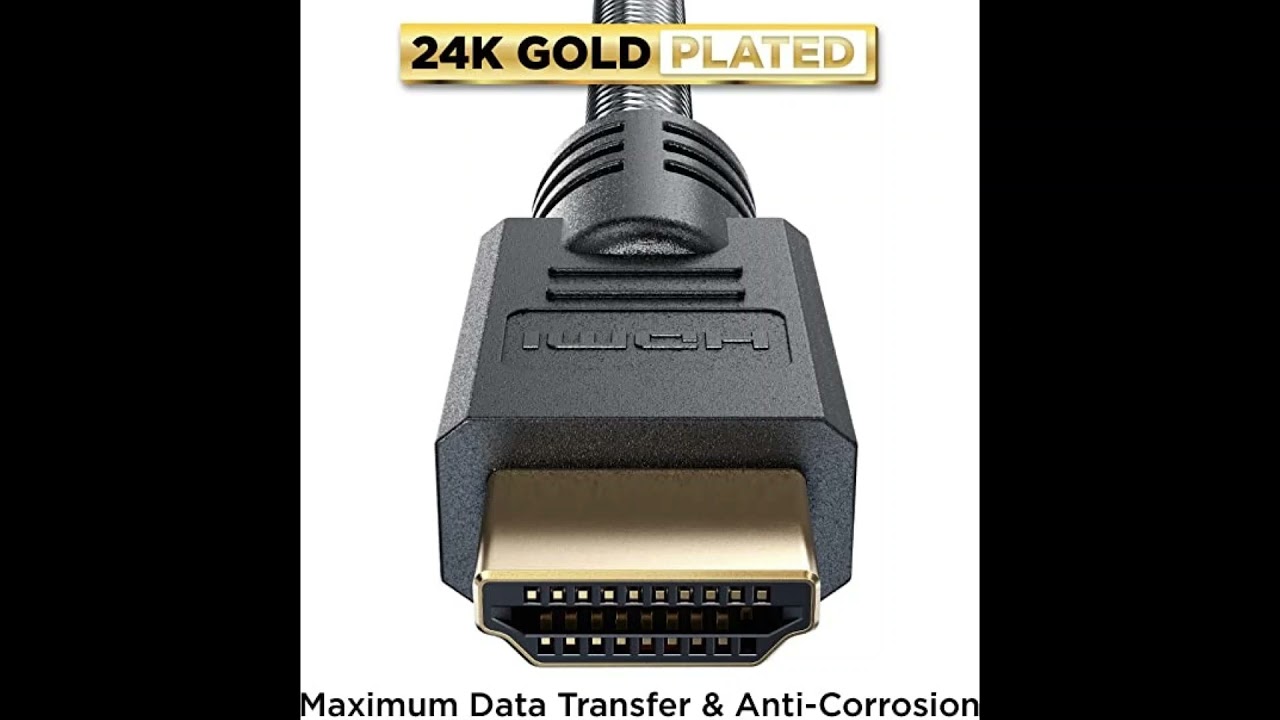 Power Bear 4k HDMI Cable (10 ft)  📎