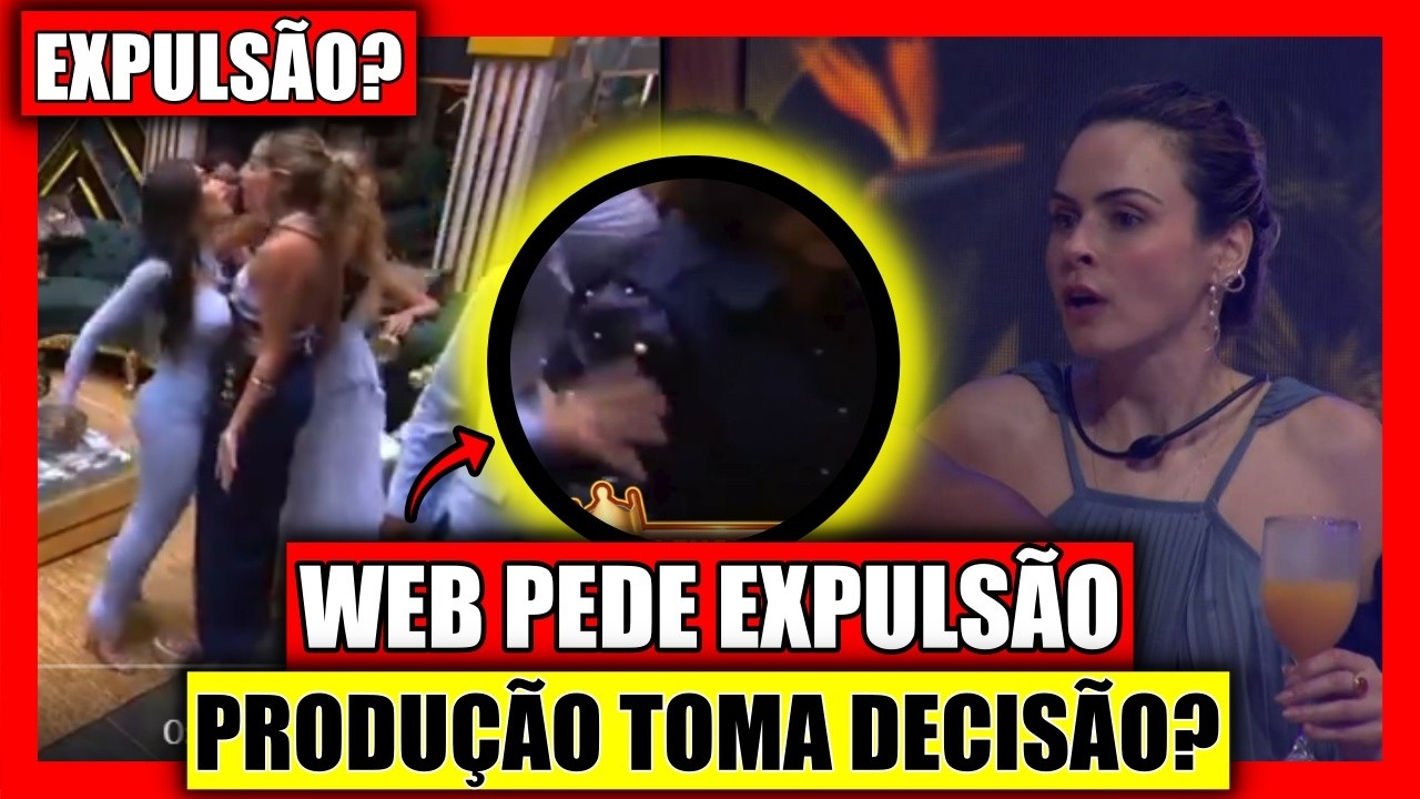 🔥AGORA! EXPULSÃO DA JORDANA É PEDIDA, CAOS OBRIGA PRODUÇÃO TOMAR DECIÇÃO DRASTICAS BBB 26
