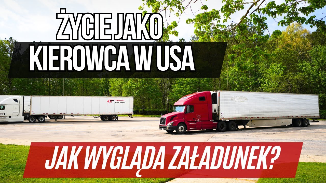 Życie Kierowcy w USA: Jak wygląda załadunek w USA i ciekawostki z trasy na Florydę. Część 1