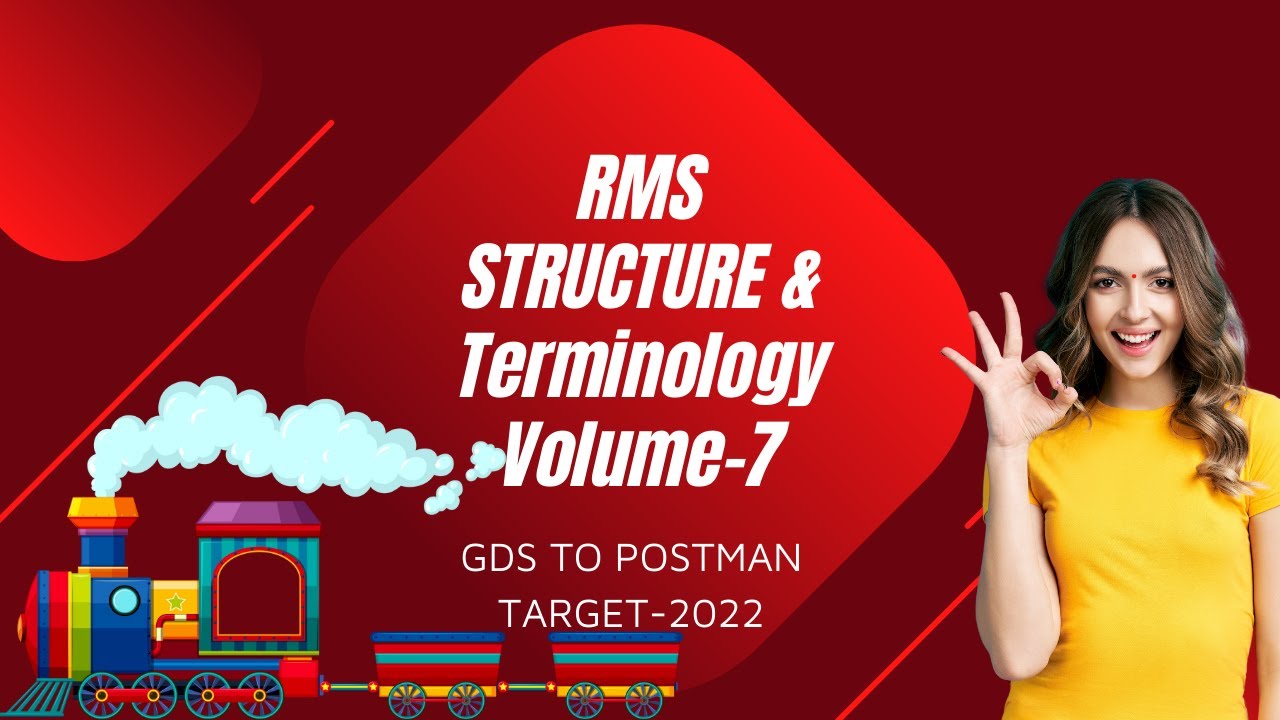 VOLUME 7: RMS STRUCTURE: UNDERSTANDING RMS: POSTAL MANUAL VOLUME 7: FULL DETAILS: GDS TO MAIL GUARD
