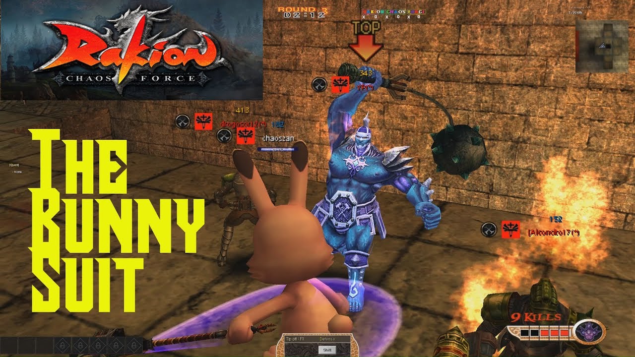 Rakion Chaos Force - The Bunny Suit | Rakion Steam Gameplay