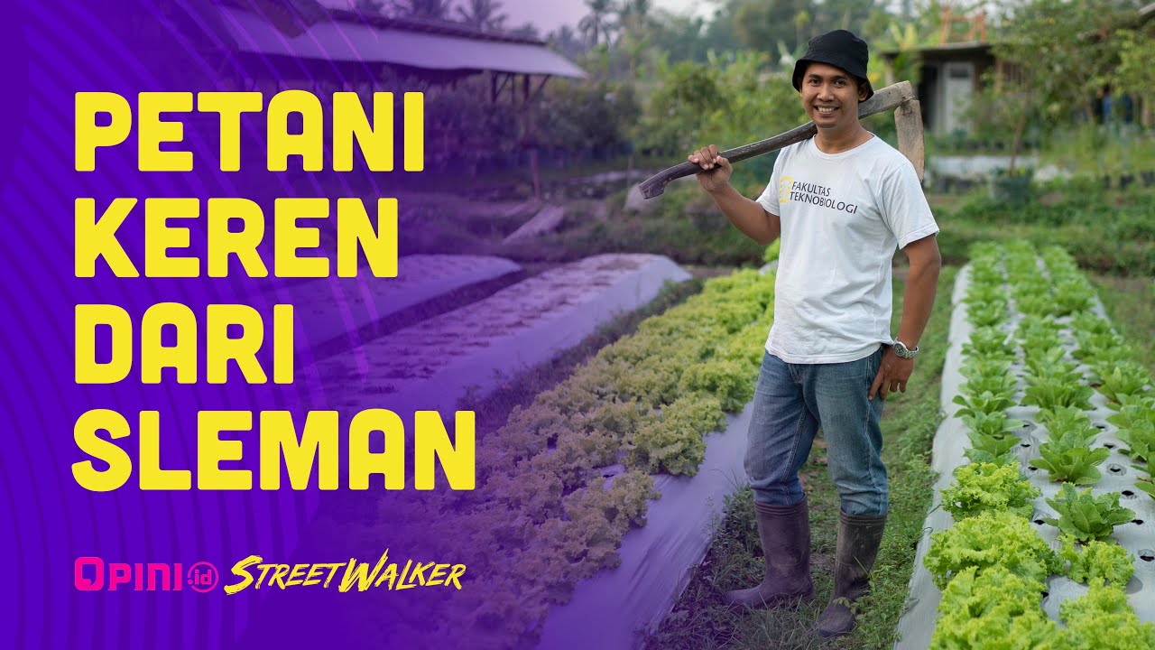 Resign dari Bank Demi Wujudkan Pertanian Organik 👍 | STREETWALKER