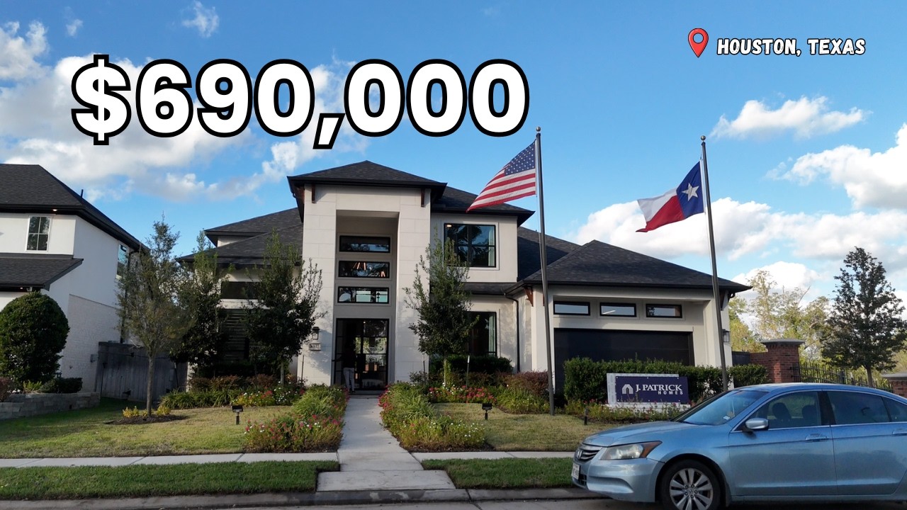 $690k Luxurious Houston Texas Home Tour #houston #realestate #houstonhomes