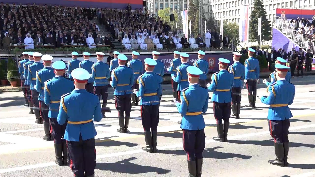 Vojna parada  "Snaga jedinstva 2025" u Beogradu