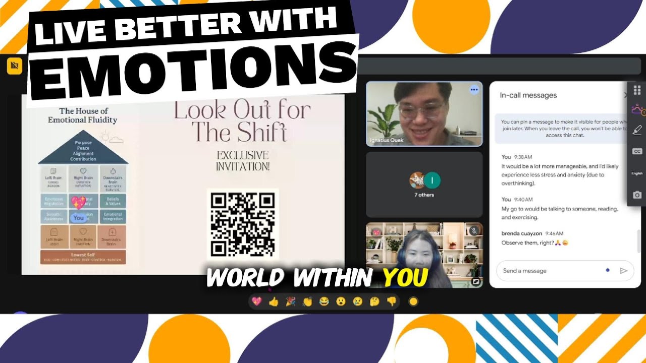 The Shift Workshop 2025 (3rd Edition) | Personal Growth & Self-Discovery with Coach Ignatius Quek