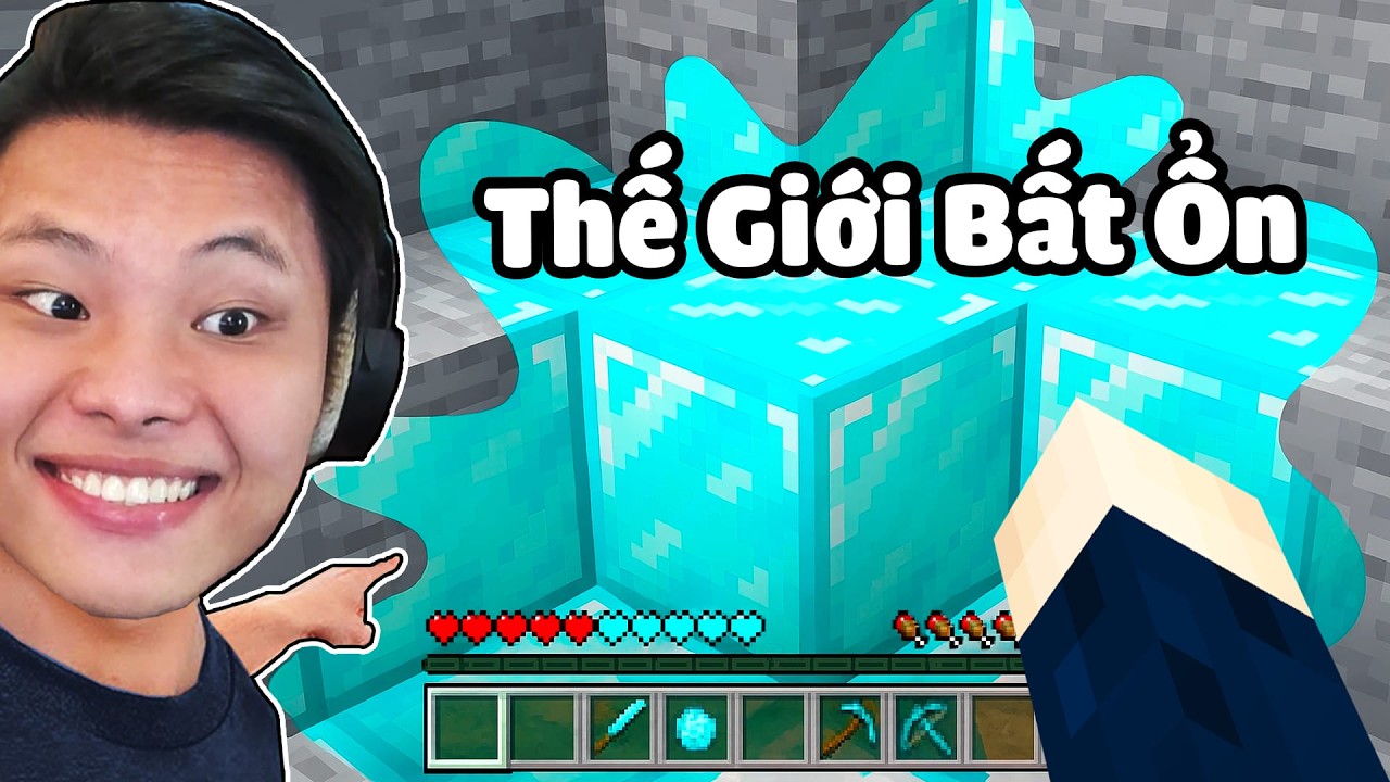 [TẬP 5] JAYGRAY THẾ GIỚI BẤT ỔN MINECRAFT TROLL BẠN BÈ BỊ OCD🚨🤣🌈CHẠM VÀO LÀ BIẾN THÀNH KIM CƯƠNG