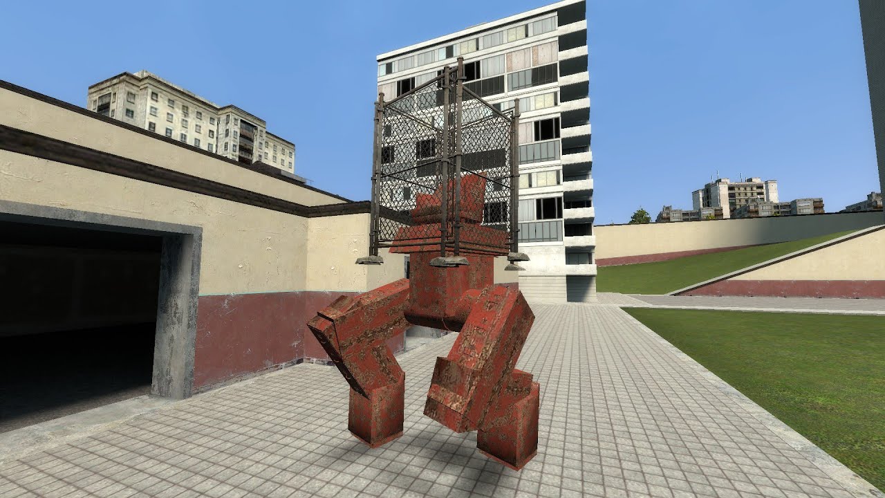 Актуальный гайд про создание меха на wiremod с E2