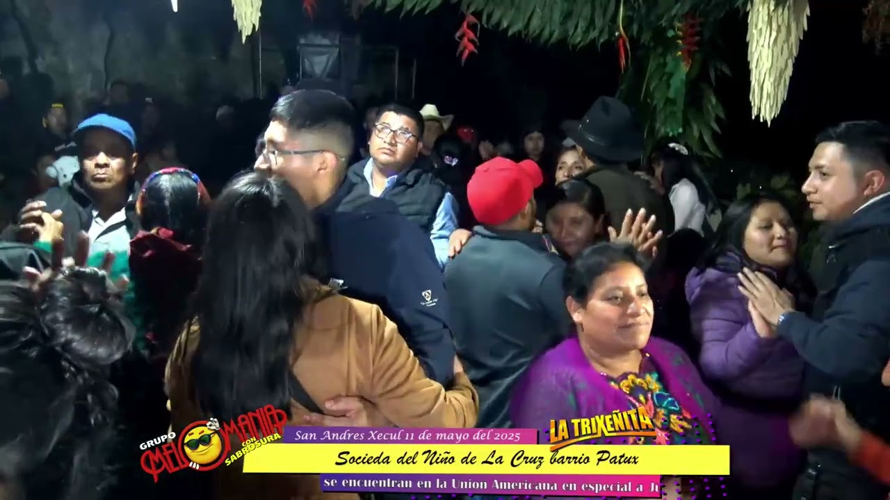 Grupo Melomania desde el barrio Patux San Adres Xecul