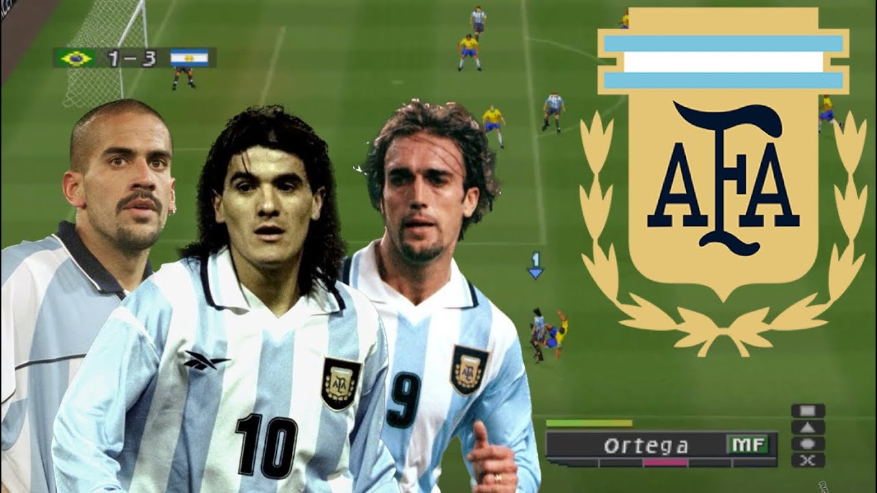 ISS Pro Evolution 2 - Champion Argentina - 2000 America Cup