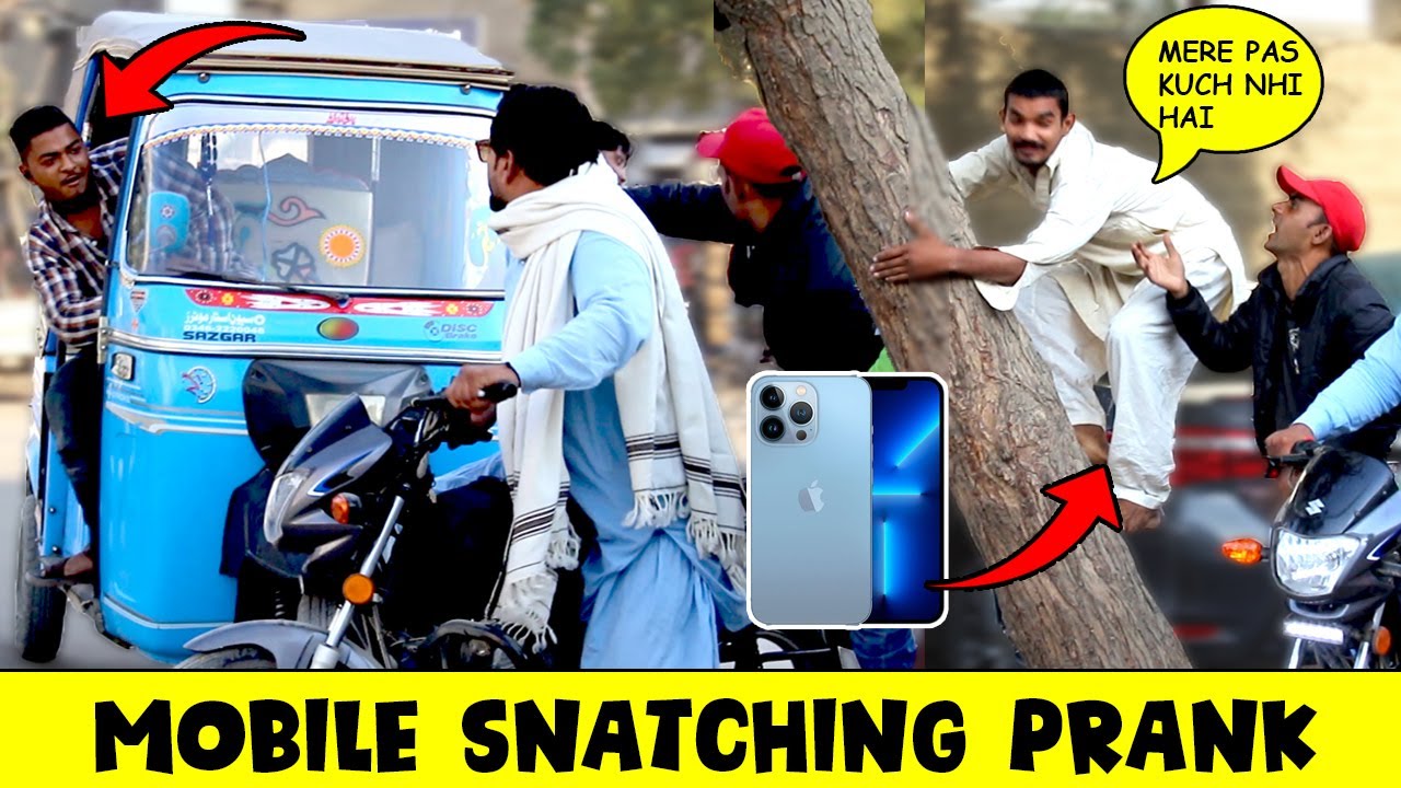 Mobile Snatching Prank | Pranks in Pakistan | @FaisalRajaStar781
