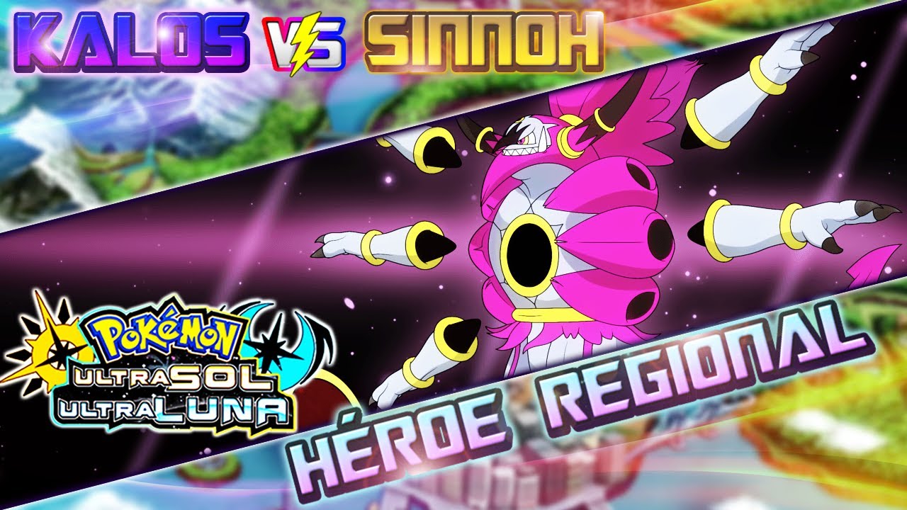POKÉMON de KALOS vs POKÉMON de SINNOH! ¿PUEDE la SUERTE SUPERAR una MALDICIÓN? HÉROE REGIONAL