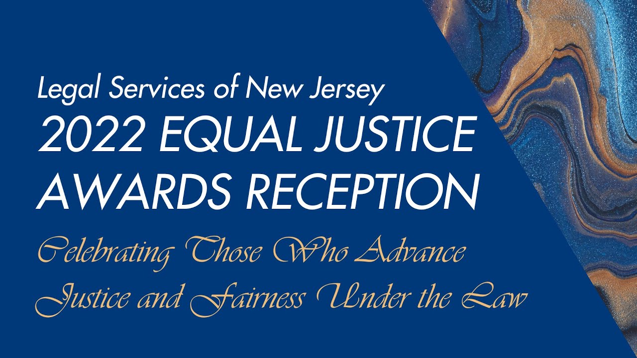 2022 Equal Justice Awards Reception