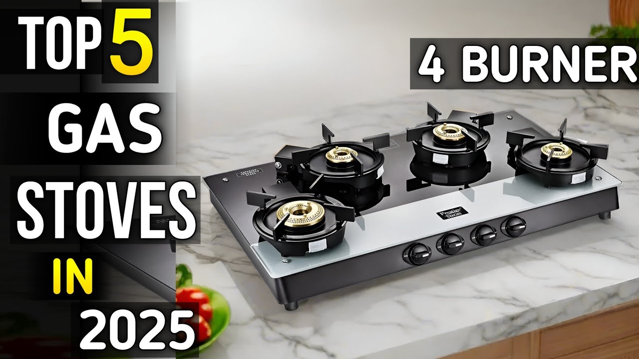 Top 5 best 4 burner gas stove in india 2025 | best gas stoves 2025 🔥