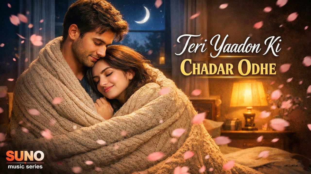 तेरी यादों की चादर ओढ़े | Heart Touching Sad Song | Emotional Love Story | Suno Music Series