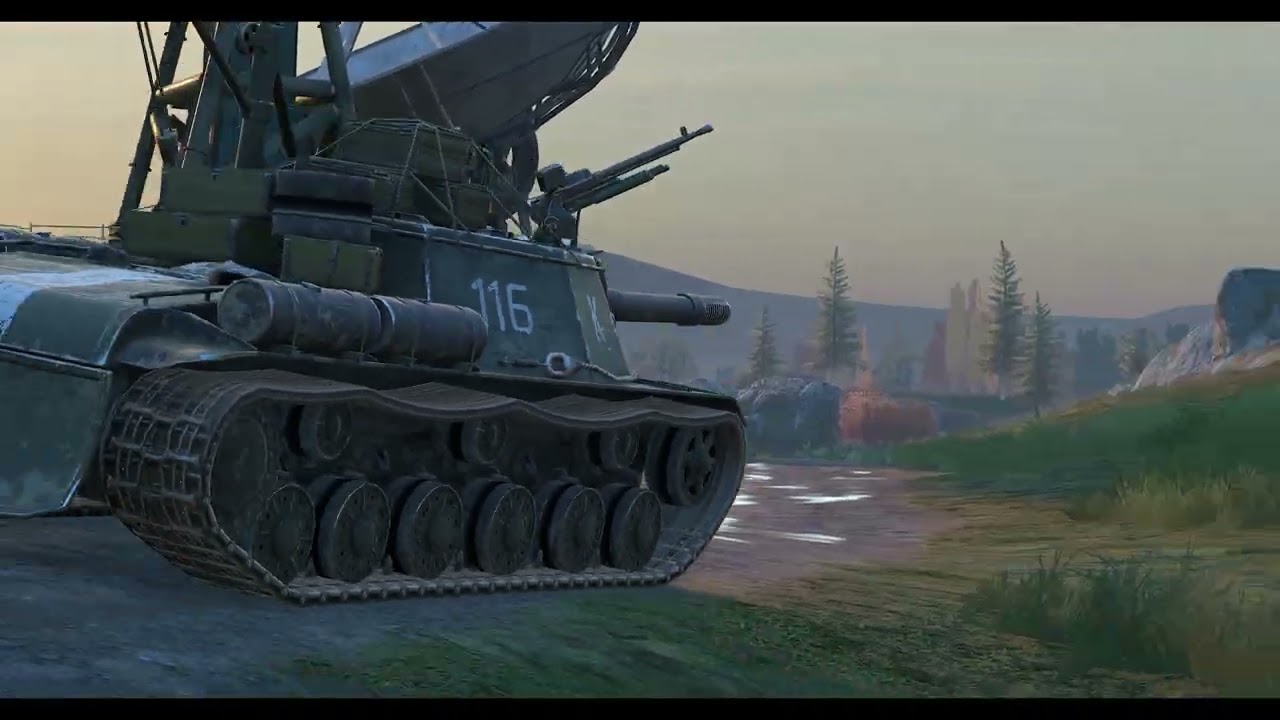 World of Tanks Blitz Reforged [Cinematic Test 13]