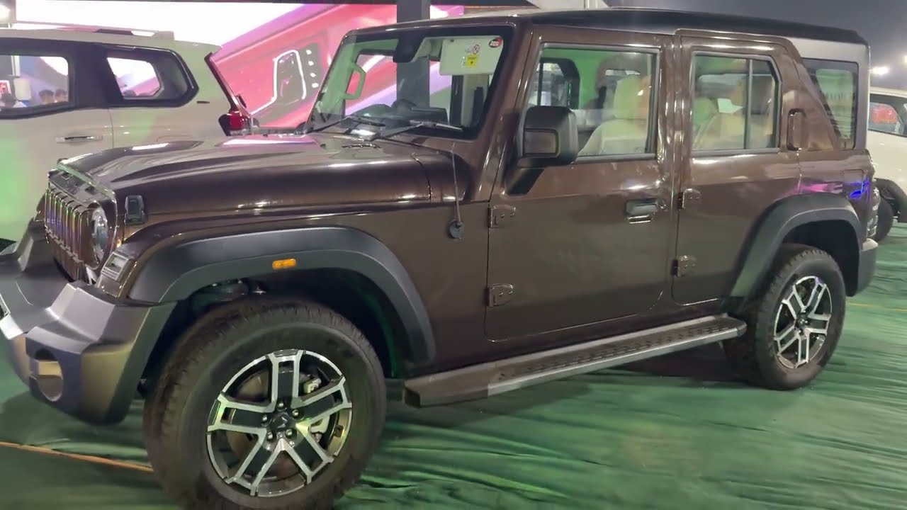 Mahindra Thar Roxx 4x4 🤯