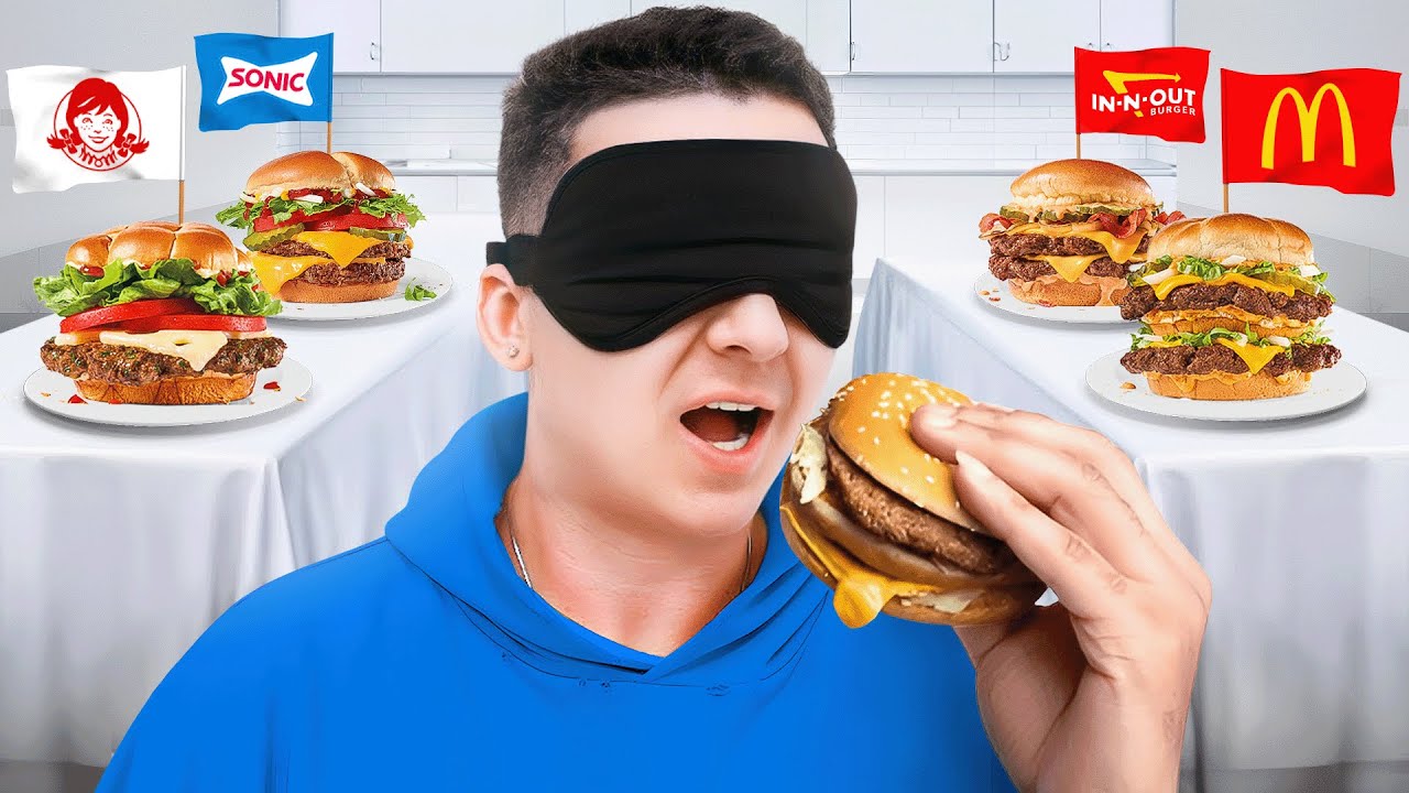 Guess The Fast Food Burger, Win $1000!