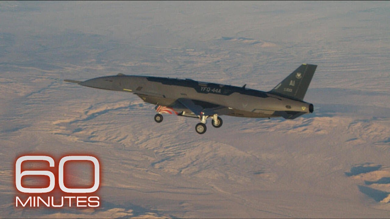 Anduril's unmanned jet 