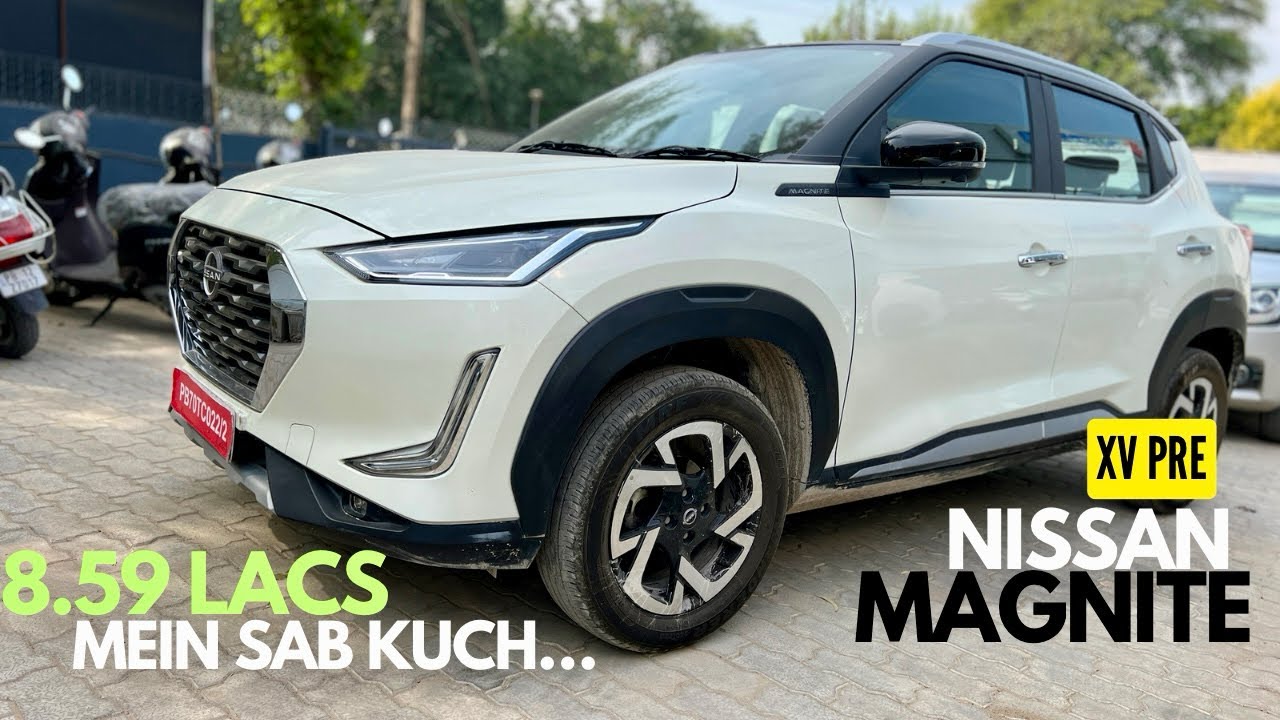 2023 Nissan Magnite XV Pre MT| Detail Review| MotorVahan